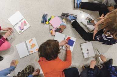 Interactive fun at the Guggenheim