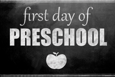 first-day-of-preschool