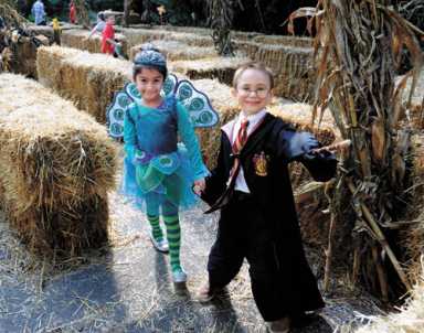 Frighteningly good time at zoo