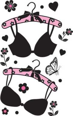 Buying her first bra