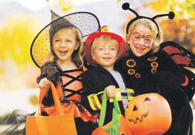 Couture jack-o’-lanterns and spooktacular fun