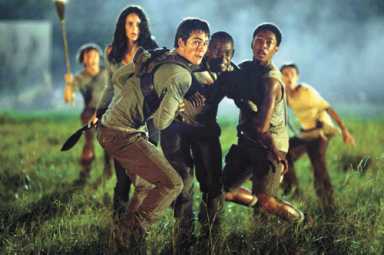 Refreshing teen action film ‘The Maze Runner’