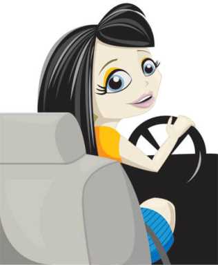 Driving Miss Aglaia