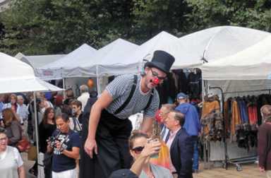 Celebrate the 25th annual Autumn Crafts Festival