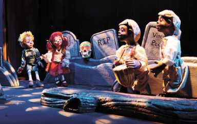 Take a Halloween Adventure with Hansel and Gretel