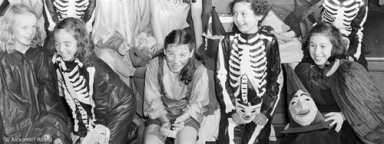 New York State of trick-or-treating