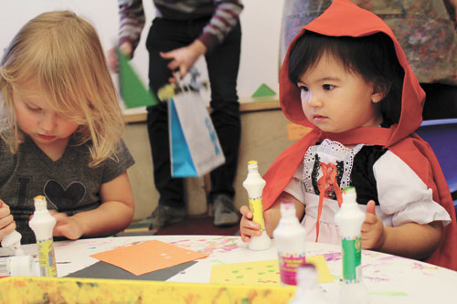 Boo at the Children’s Museum