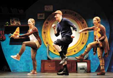 ‘The Snail and the Whale’