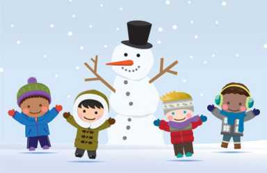 Play outside — even when it’s cold