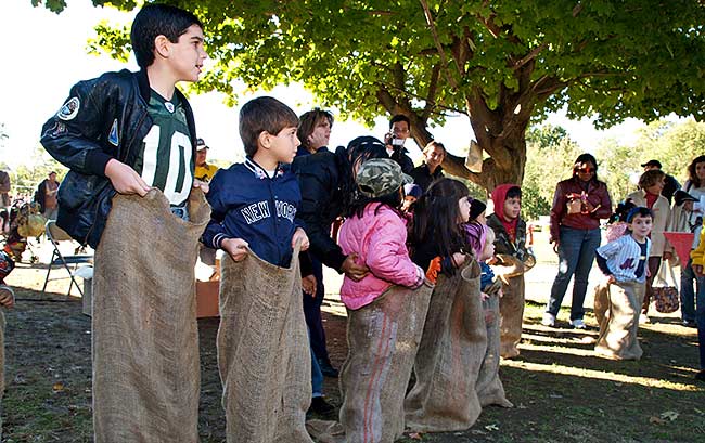 Queens County Farm Museum Children's Fall Festival 