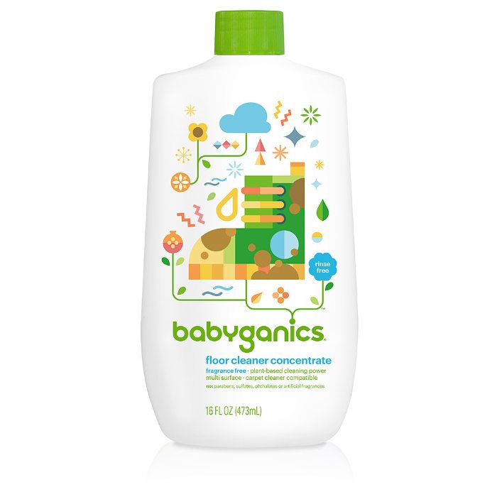 Babyganics Floor Cleaner Concentrate