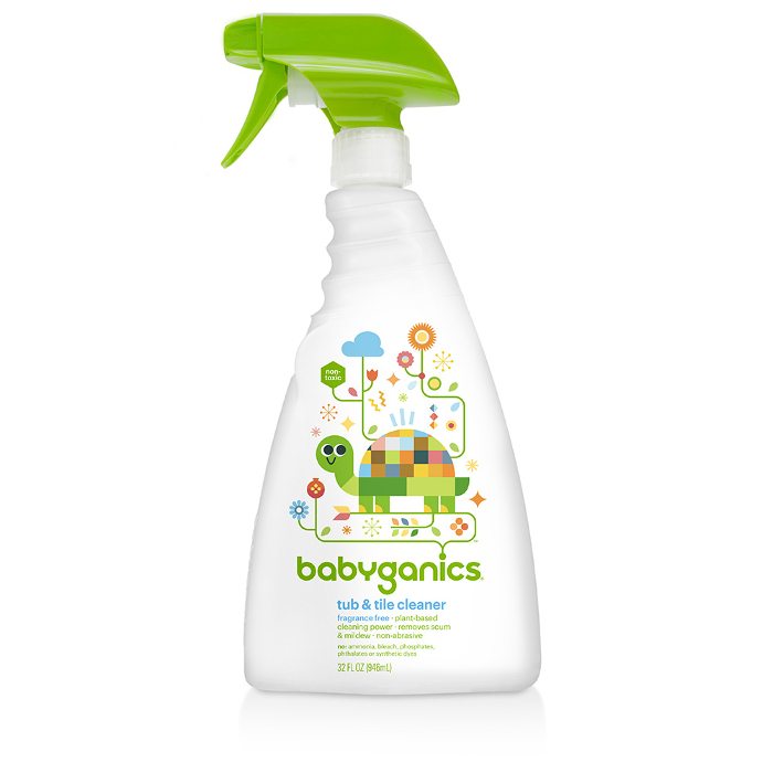 Babyganics Tub and Tile Cleaner
