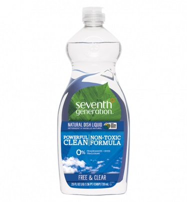 Seventh Generation Dishwashing Liquid