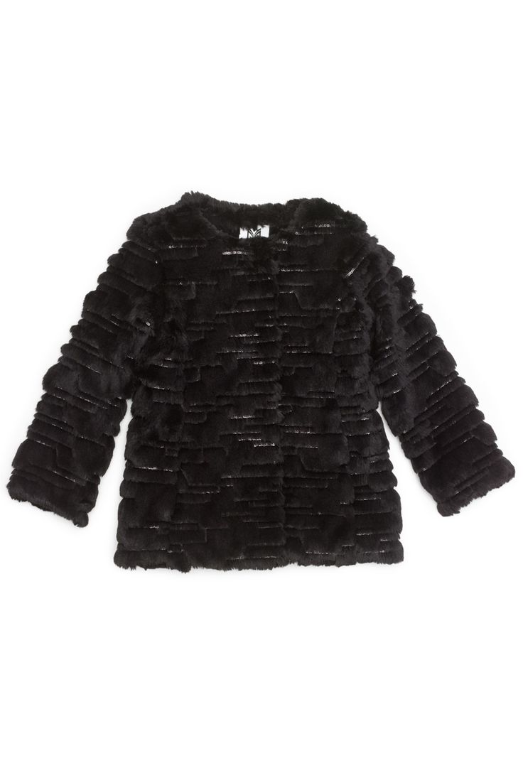 Milly's Minis Faux Fur Coat