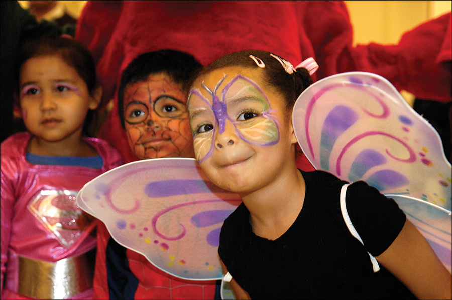Halloween Celebration at the American Museum of Natural History