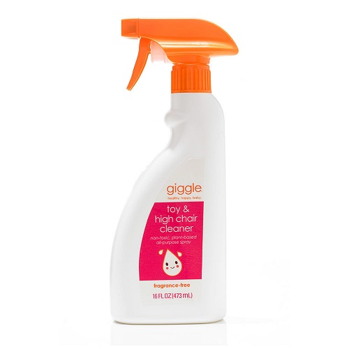 giggle toy & high chair cleaner