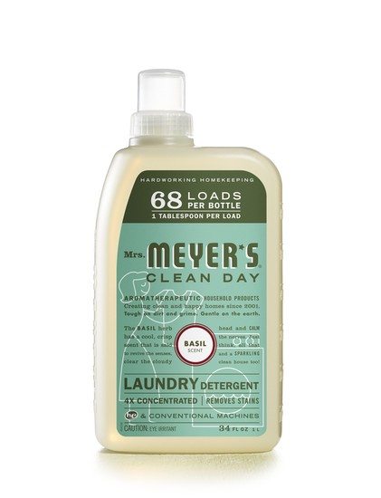 Mrs. Meyers Laundry Detergent