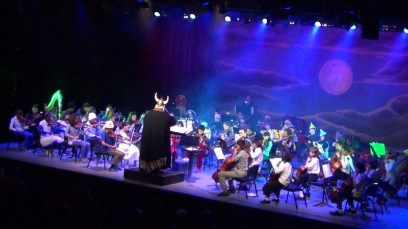 PhilharMONSTER! at Symphony Space