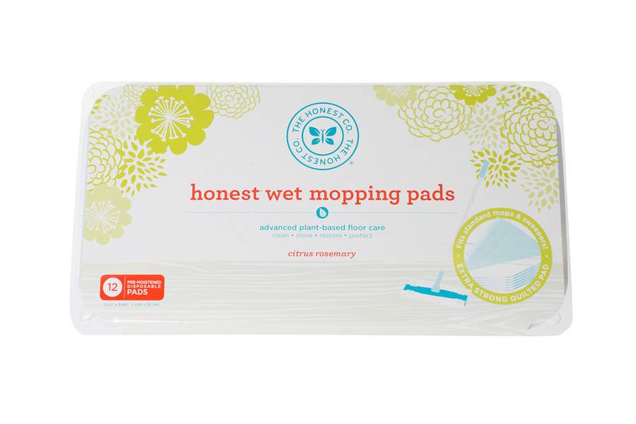 The Honest Company Wet Mopping Pads