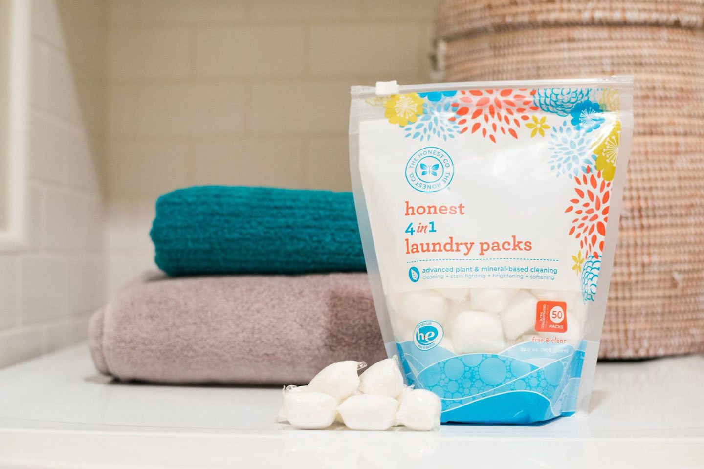 The Honest Company Laundry Packs
