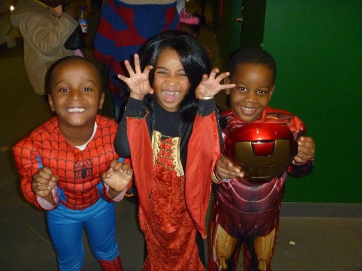 Monster Mash at the Brooklyn Children's Museum