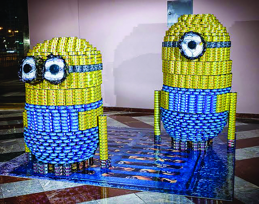 Canstruction at Brookfield Place 