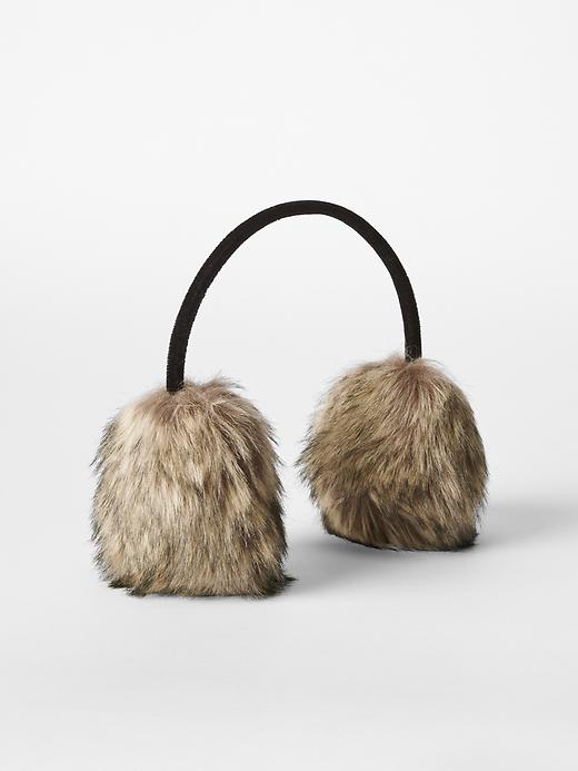 Gap Kids' Furry Earmuffs