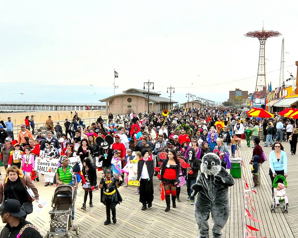 Coney Island Children's Halloween Parade 