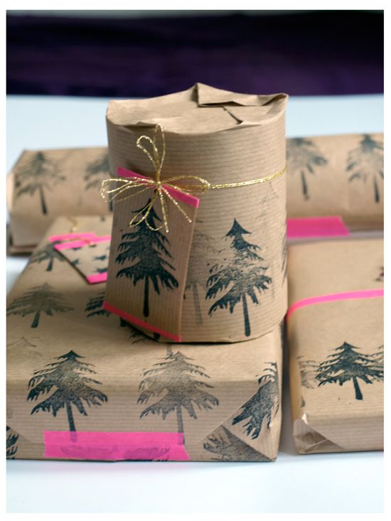 Wrapping Paper Craft