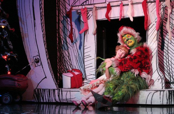 How The Grinch Stole Christmas at Madison Square Garden