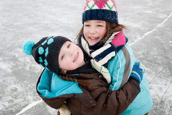 Kids AM Skate With Clifford at LeFrak Center at Lakeside Prospect Park