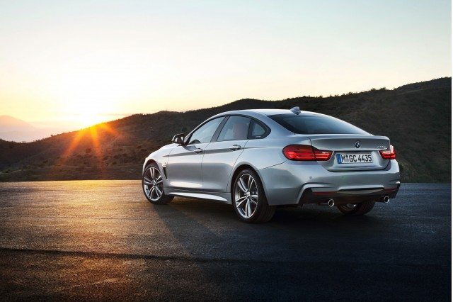 BMW 4 Series Gran Coupe