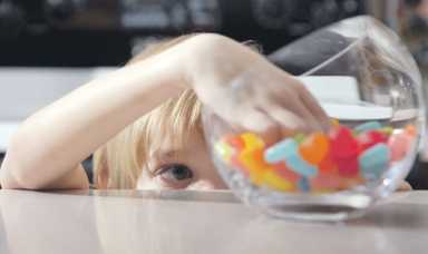 Case of the disappearing candy