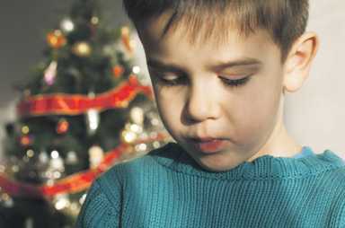 Dealing with grief in a time of joy