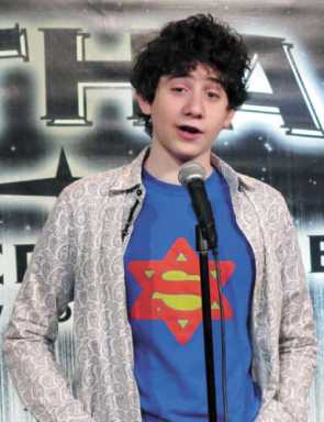 Pint-sized comedians take to the stage at Gotham Comedy Club.