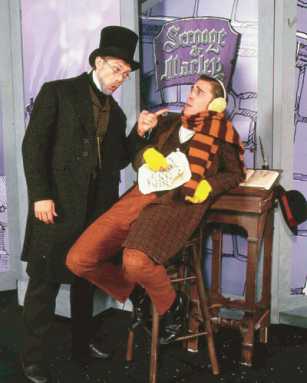 Theatreworks USA’s ‘Christmas Carol’ will spellbind and educate young audiences