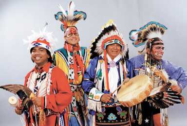 Get a taste of Native American culture