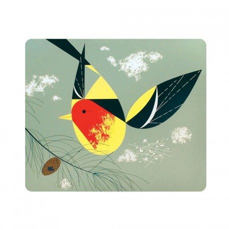 Oldham + Harper Western Tanager Coaster from Fishs Eddy