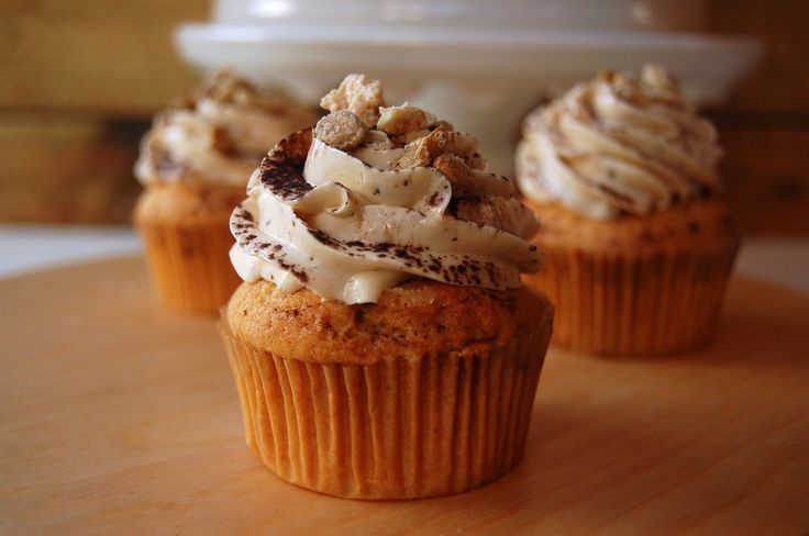 Pumpkin Cupcakes