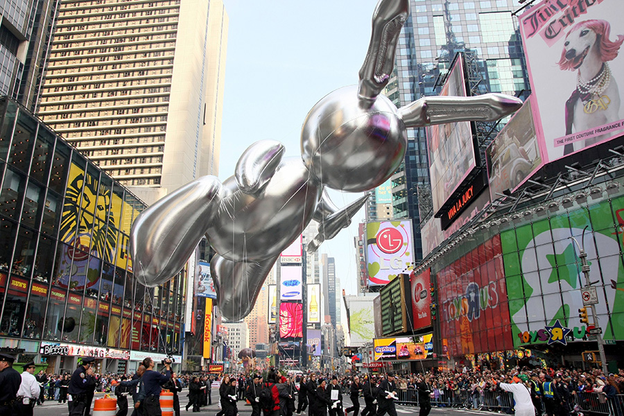 Jeff Koons' 