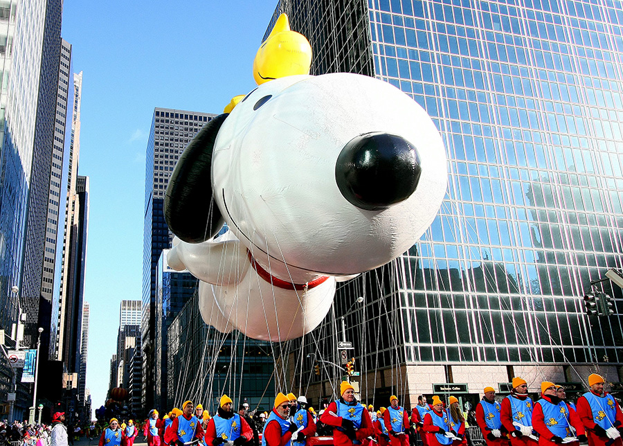 Snoopy and Woodstock