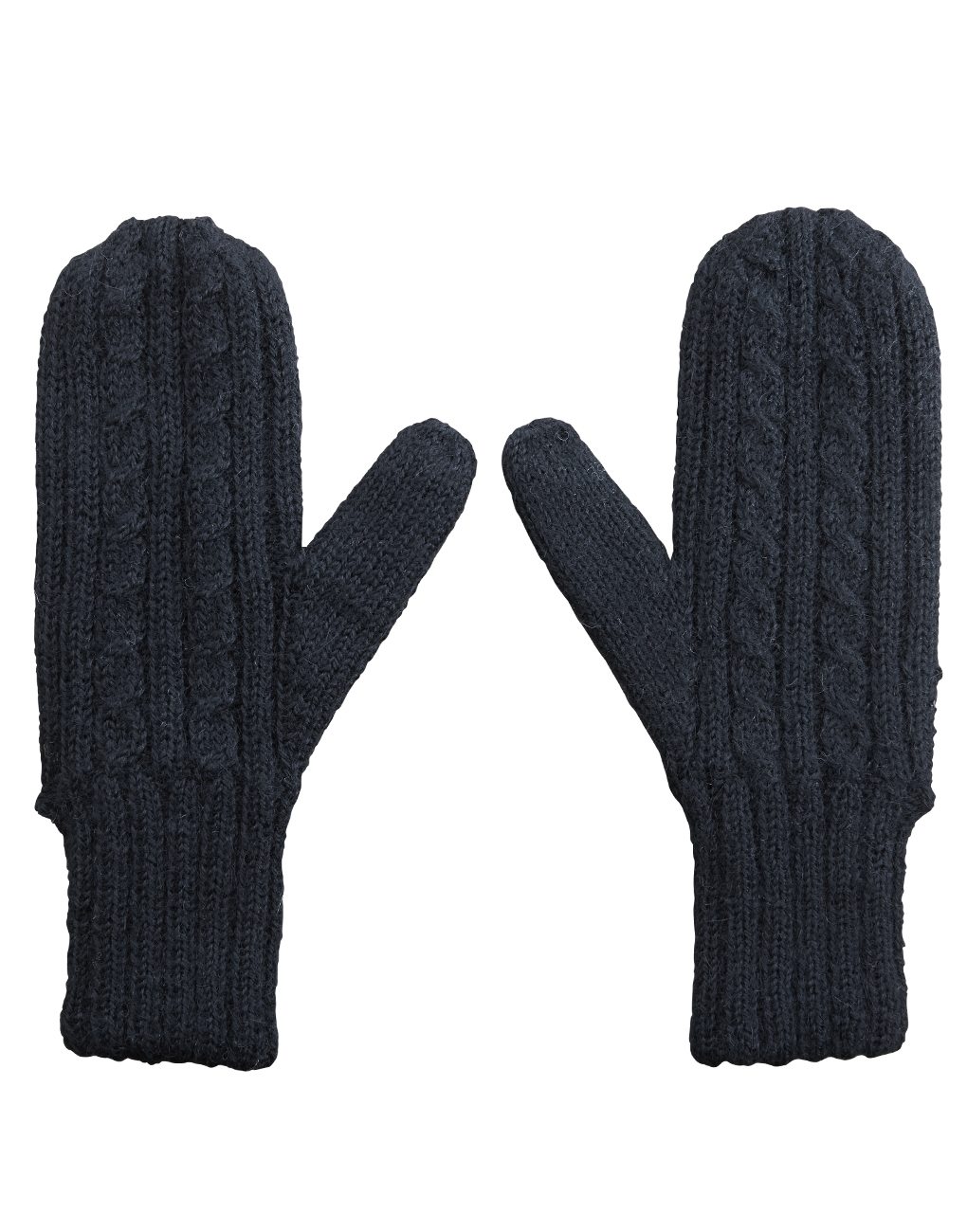 The Little Market Alpaca Mittens