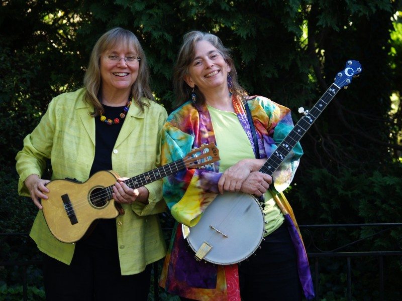 Cathy Fink and Marcy Marxer at Symphony Space 