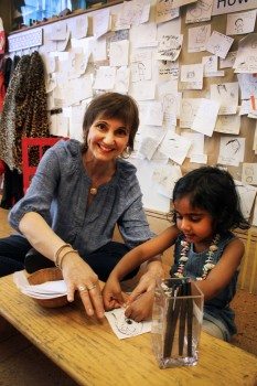 Lisa Schalk. Photo by Tashween Ali.