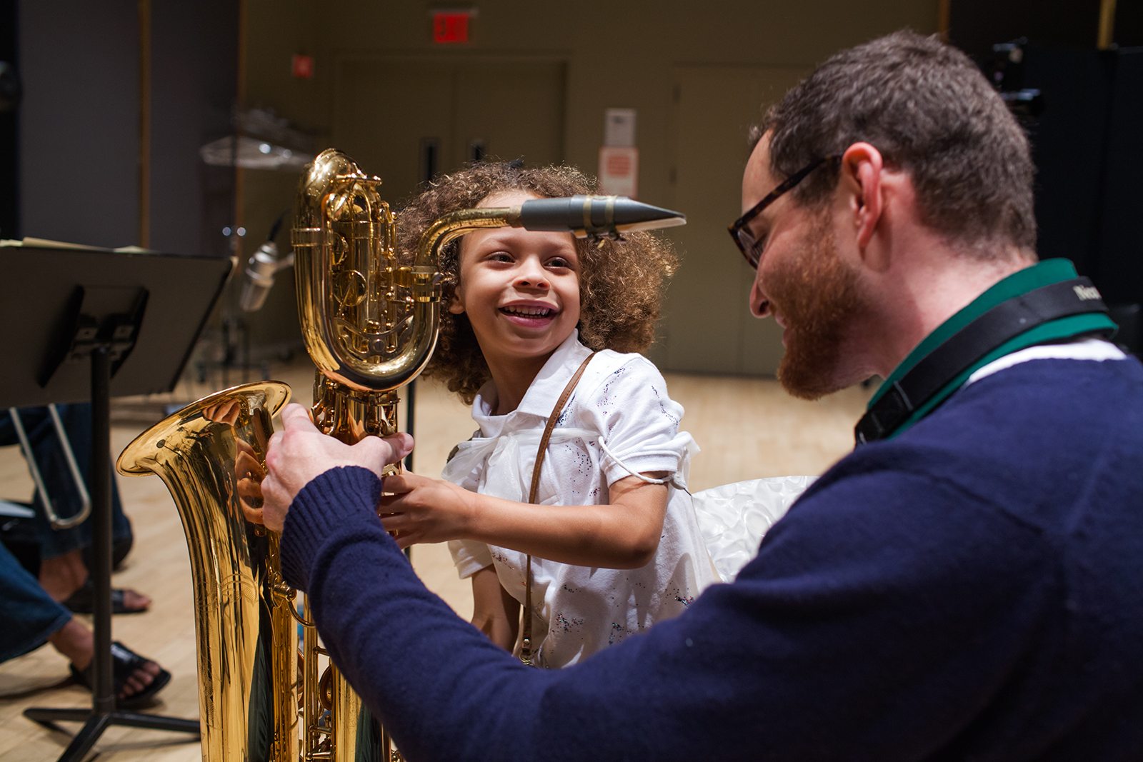 WeBop! Family Jazz Party: Painted Beats at the Jewish Museum