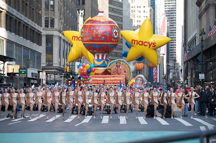 88th Annual Macy's Thanksgiving Day Parade