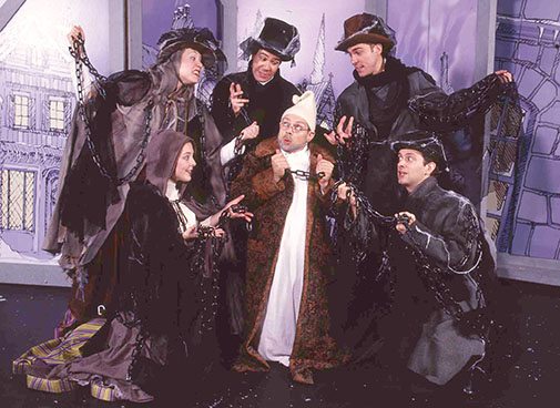 A Christmas Carol at theTribeca Performing Arts Center