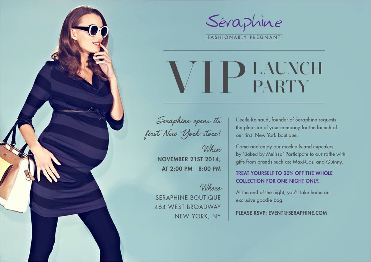 Shop & Celebrate Seraphine Maternity’s New Flagship Boutique New York