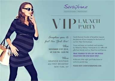 Seraphine Consumer Event
