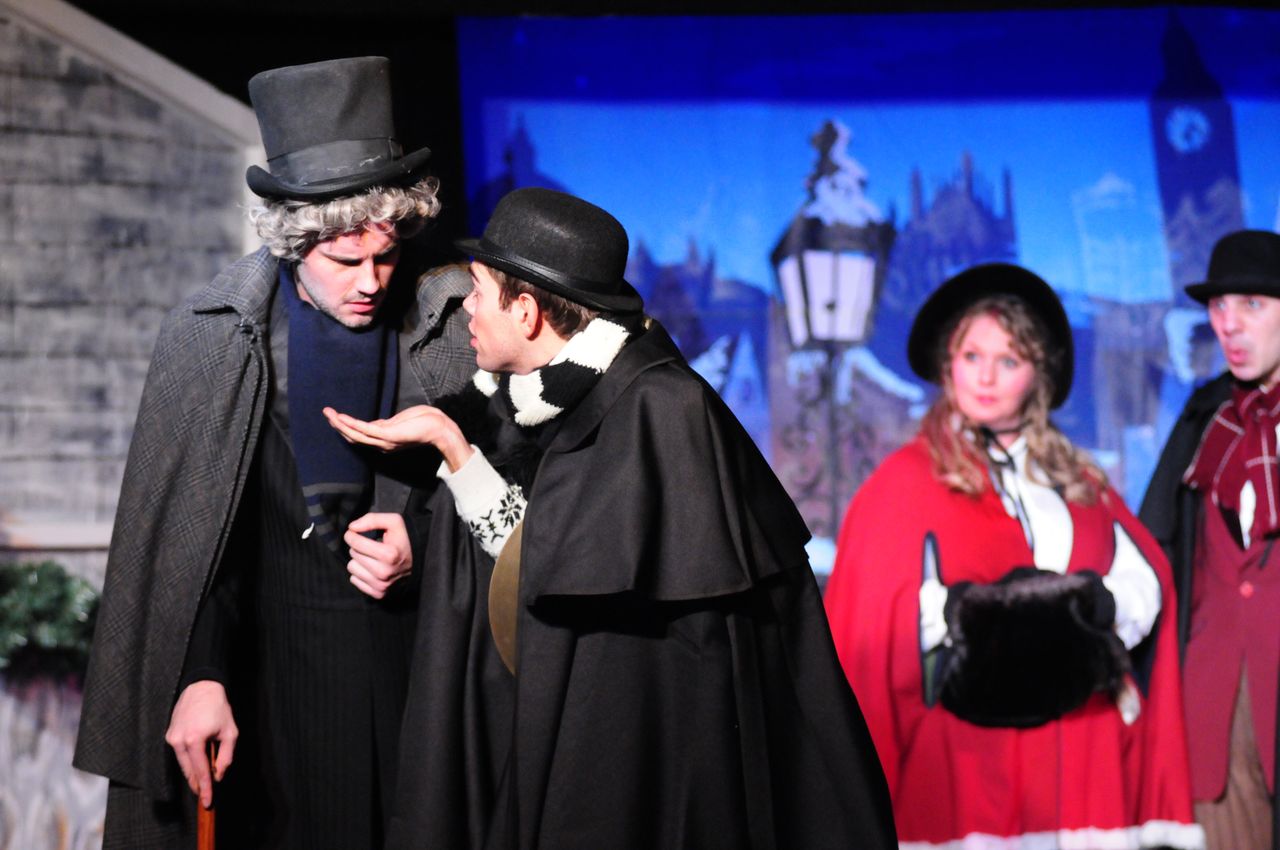 A Christmas Carol at The Players Theater